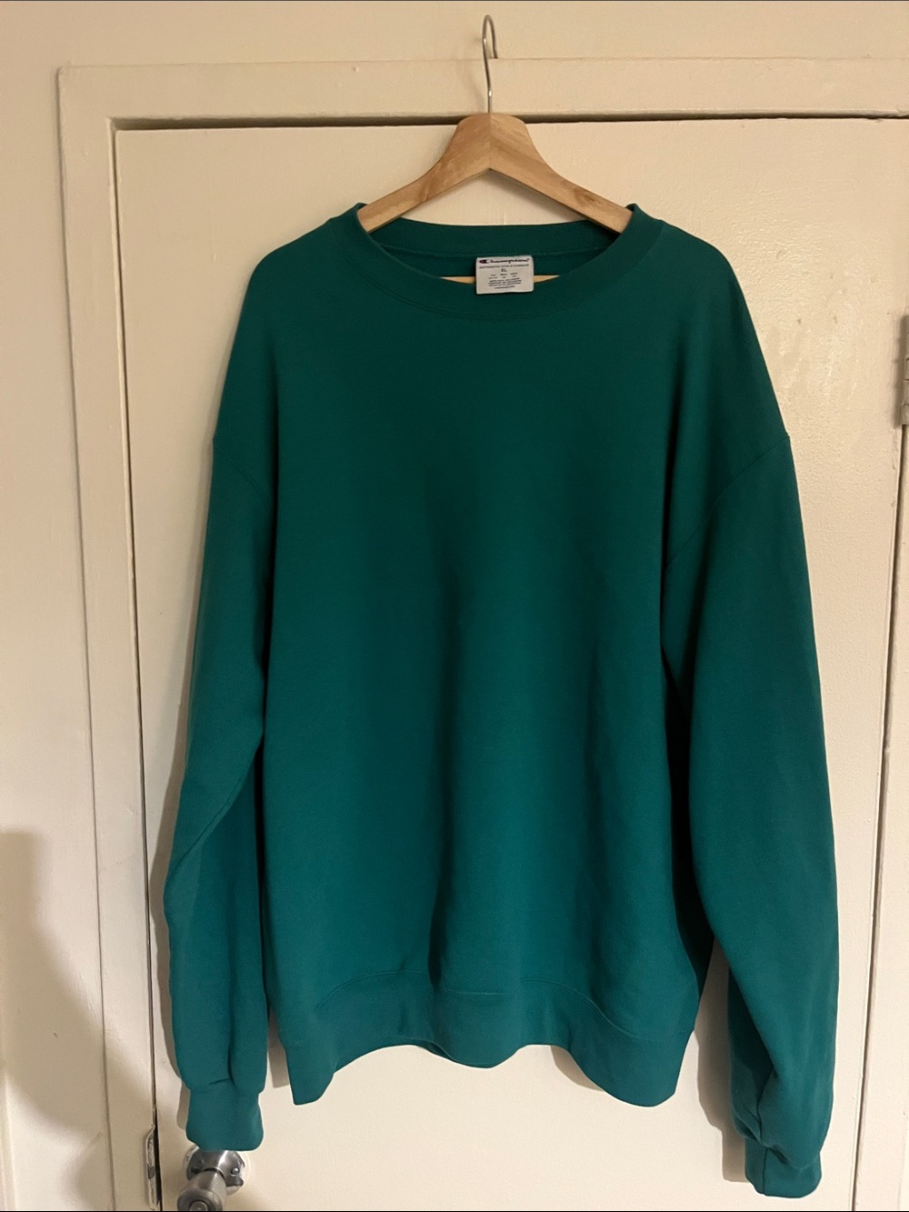 Champion Teal Green Crewneck Sweatshirt